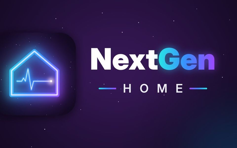 NextGen Home TV app